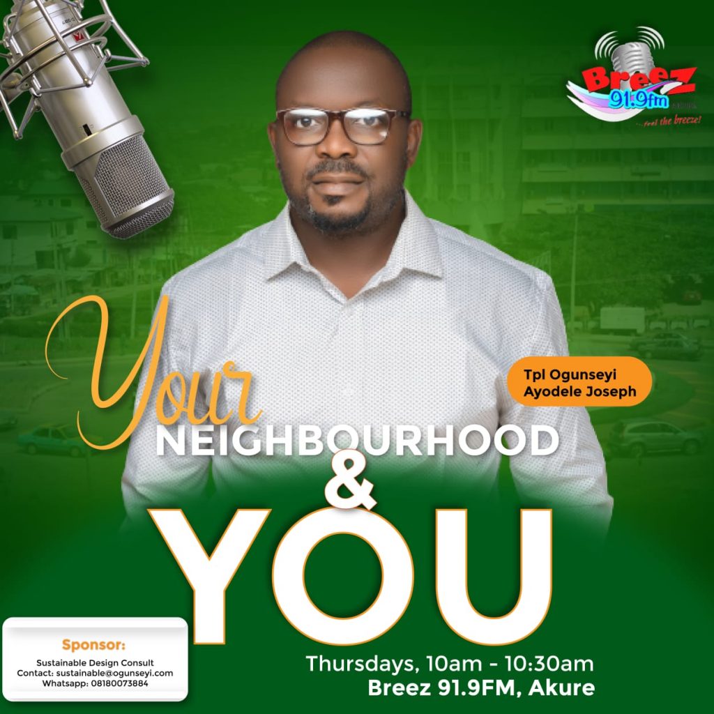 Your Neighbouhood & You now on Air