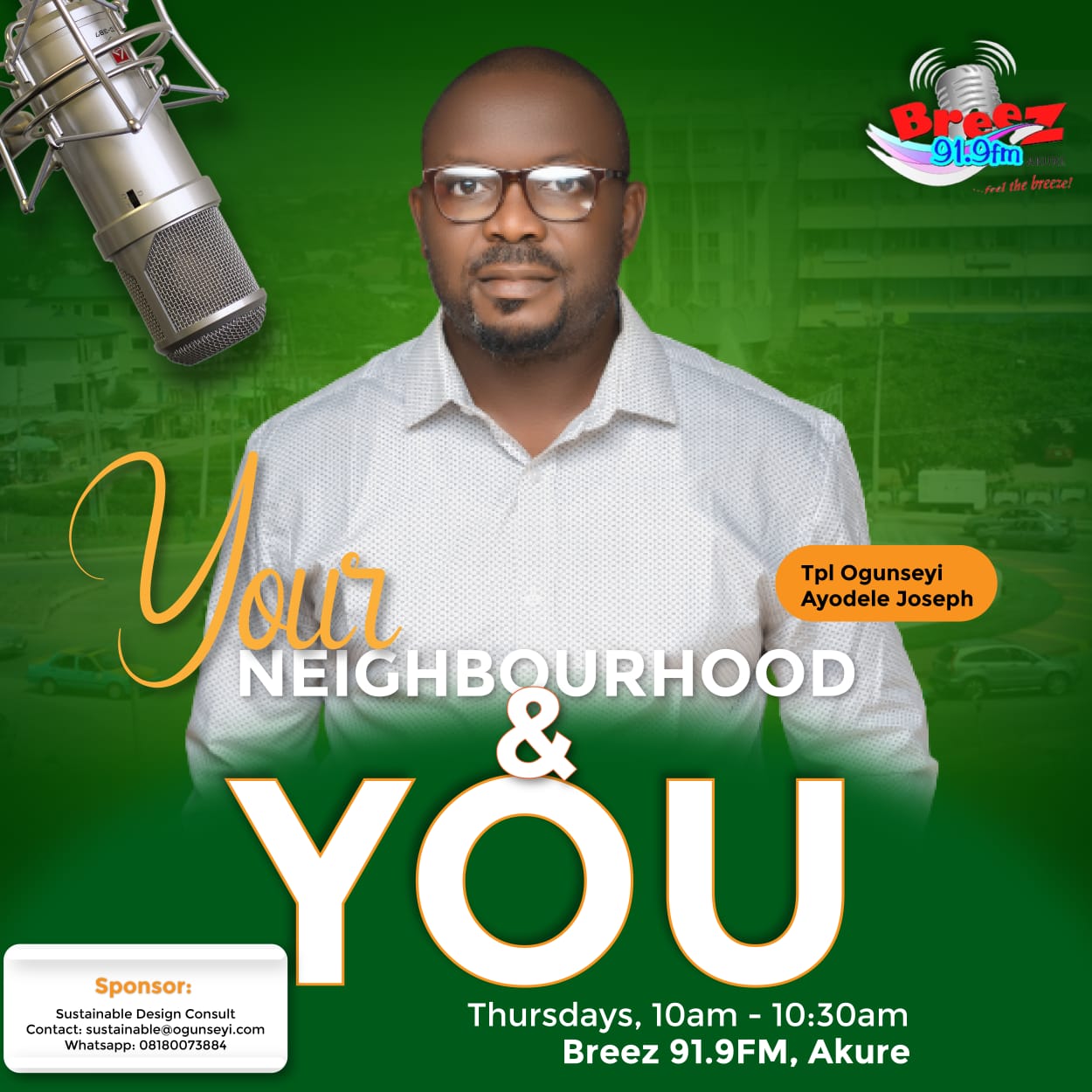 Read more about the article Your Neighbouhood & You now on Air